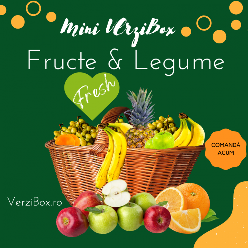 Mini VerziBox - Legume & Fructe
