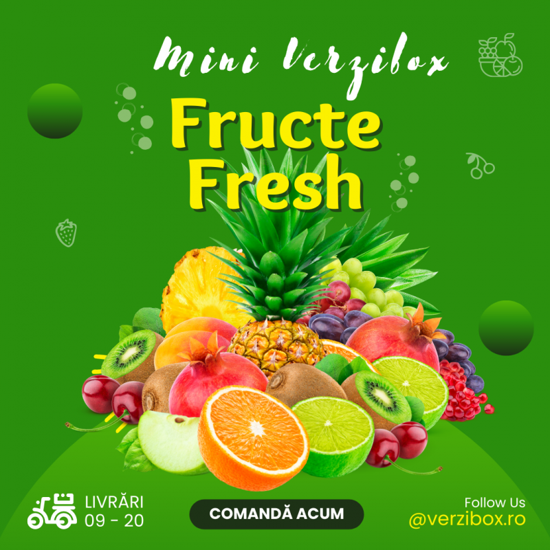 Mini VerziBox - Fructe