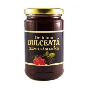 Dulceață de zmeură și aronia 320g